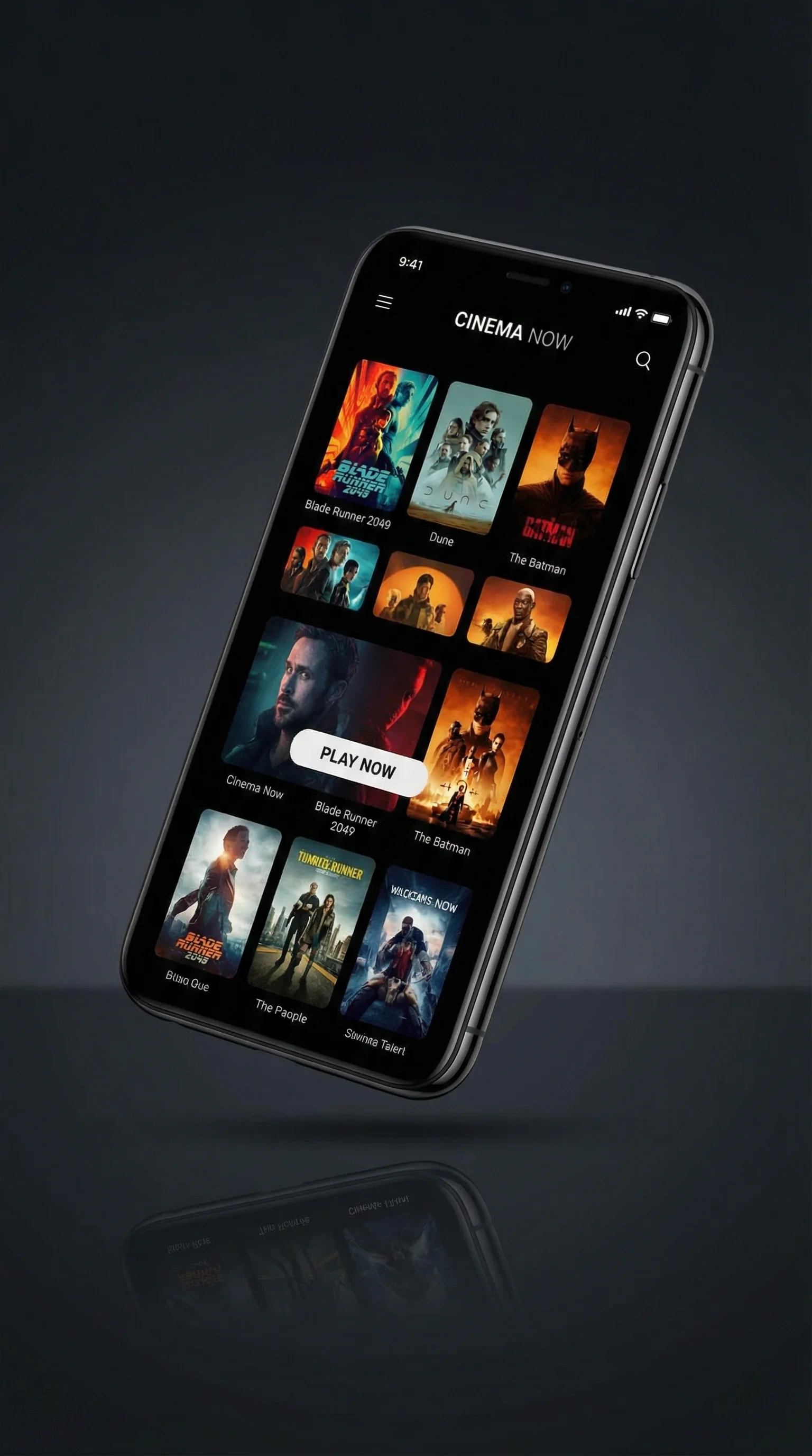 蜜桃视频 - 加入蜜桃视频 | 与同好共赏大师级电影画面移动端应用界面预览 - 一镜到底长镜头电影浏览